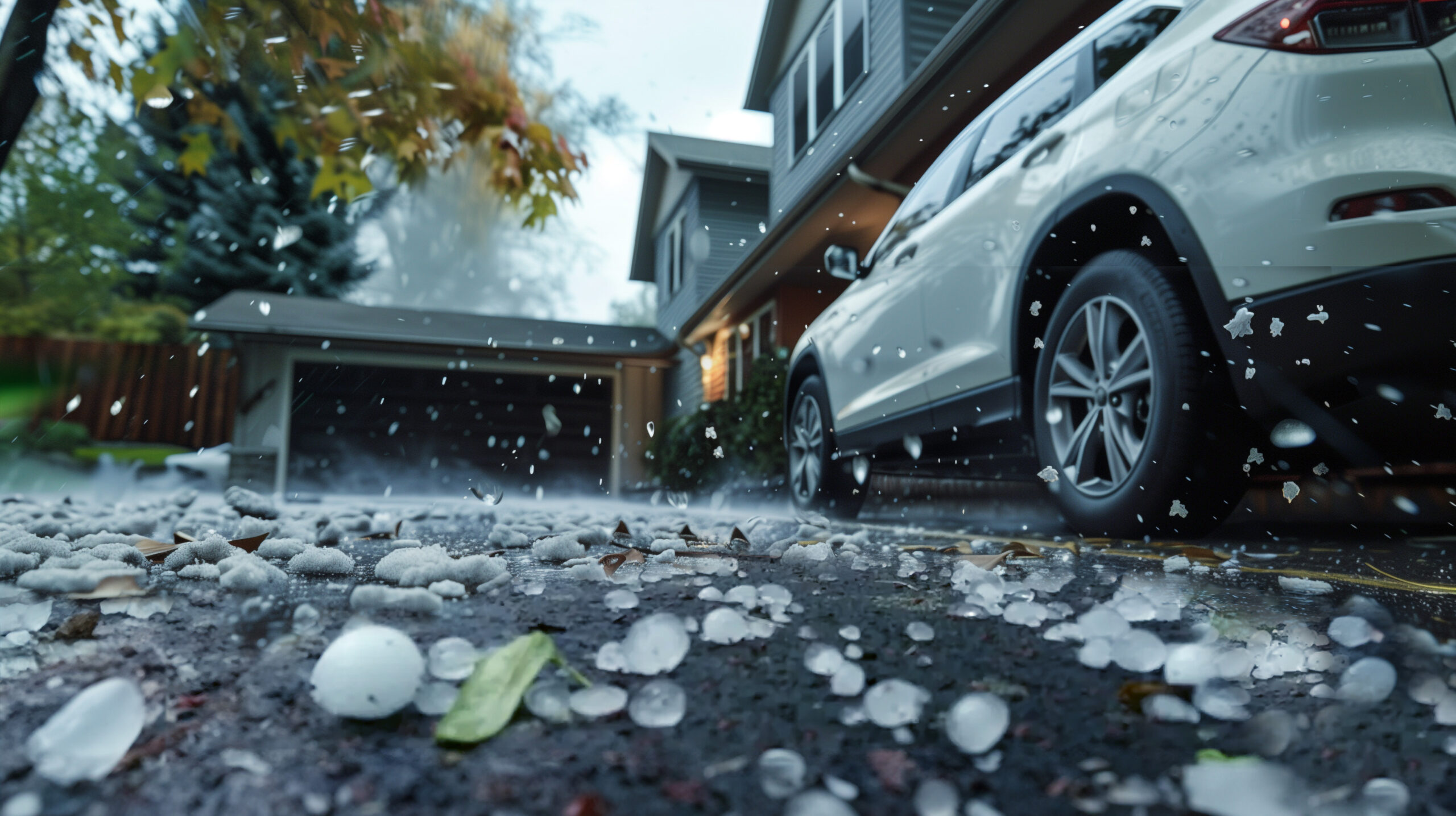 Storms In Texas “Has Hail Hit Your Roof”