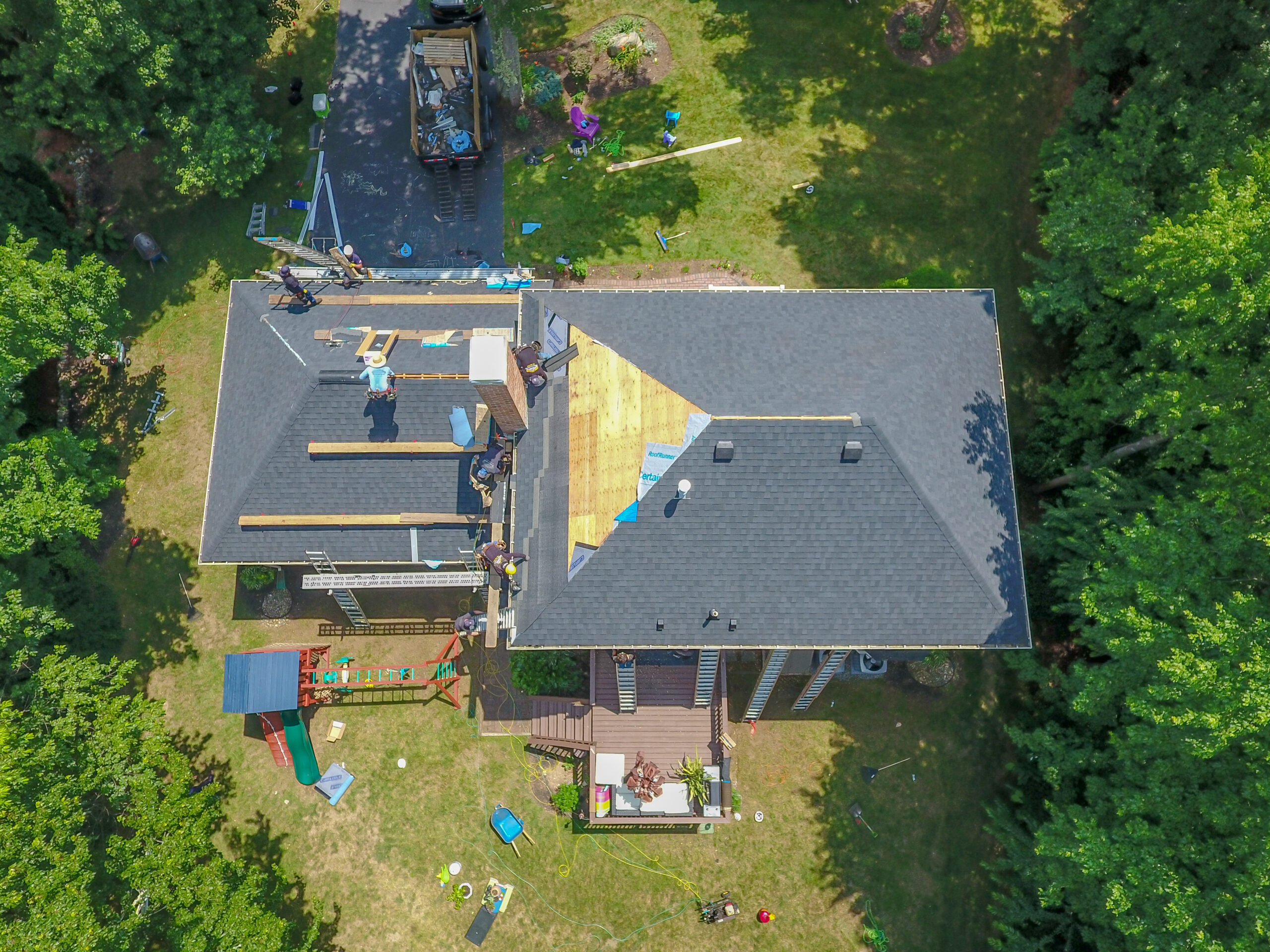 Premium Residential Roofing Services “A Roof You’ll Love Coming Home To”
